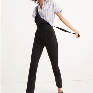 Black madewell overalls